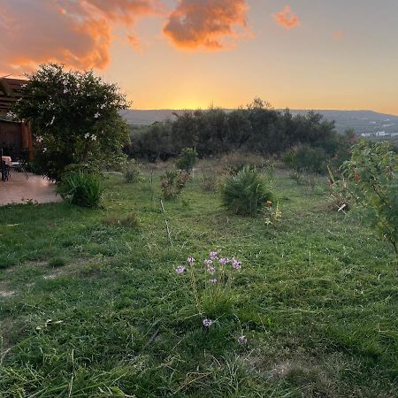 Chrissi'S House With Garden And Sea View Zerviana Villa Kissamos Exterior photo